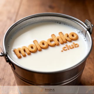 Telegram profile photo for Нейросеть для фото | Molochko AI