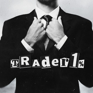 Telegram profile photo for trader 1%