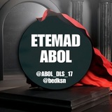 Telegram profile photo for 𝐄𝐓𝐄𝐌𝐀𝐃_𝐀𝐁𝐎𝐋_𝟏𝟕