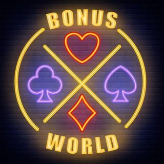 Telegram profile photo for BonusWorld (Poker)