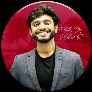Telegram profile photo for Maths with Prakash Mudgal
