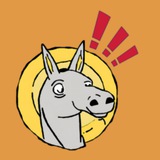 Telegram profile photo for DONK Coin