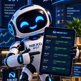 Telegram profile photo for NEXO BOT | JOURNAL