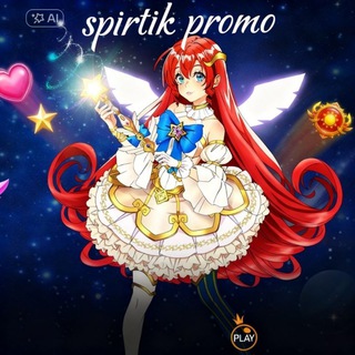 Telegram profile photo for Spirtik promo💞🍸