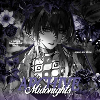 Telegram profile photo for Midonights Archive.