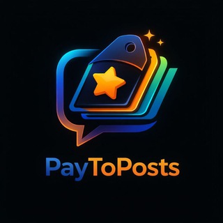 Telegram group profile photo for Pay To Posts