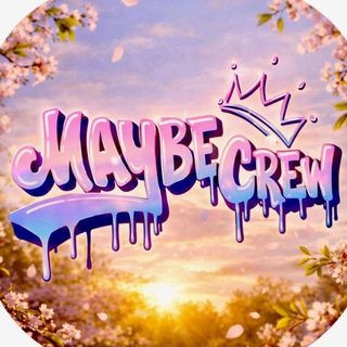 Telegram profile photo for MAYBECREW