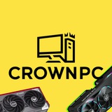 Telegram profile photo for CROWN PC SHOP