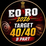 Telegram profile photo for EO RO 2026 - TARGET 40/40 B PART