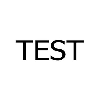 Telegram group profile photo for TEST. Chat