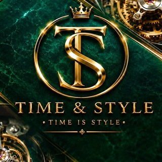 Telegram profile photo for TIME & STYLE⌚👑