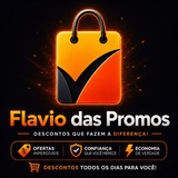 Telegram profile photo for Flávio das Promos