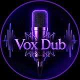 Telegram profile photo for VoxDub🟣🎙️