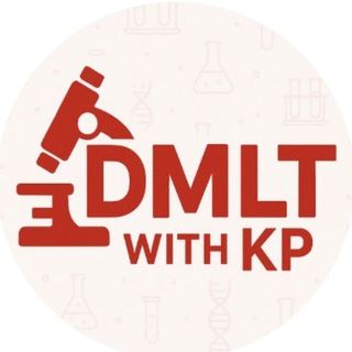 Telegram profile photo for 💉DMLT🧪 with Kp 🔬