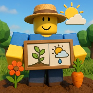 Telegram profile photo for Grow a garden / swektt