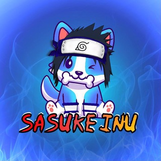 Telegram group profile photo for Sasuke Inu | OFFICIAL