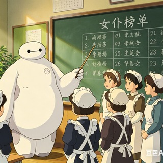 Telegram profile photo for 山外青山楼外楼(女仆榜单)