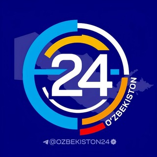 Telegram profile photo for O'zbekiston 24