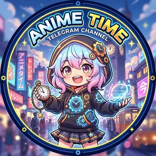 Telegram profile photo for ⏳ ANIME TIME ⌛️