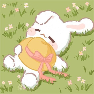 Telegram profile photo for пуш1стый кролик ഒ