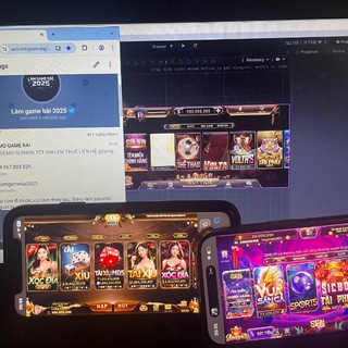 Telegram profile photo for DEMO GAME BÀI