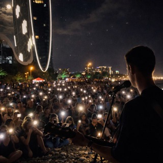 Telegram profile photo for Музыкальные посиделки в Батуми 🎤🎸