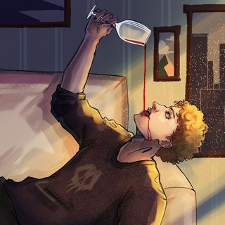 Telegram profile photo for {𑀉V} Склад Блубери 🫐