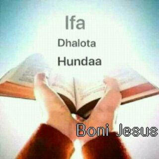 Telegram profile photo for IFA DHALOOTAA MINISTIRII