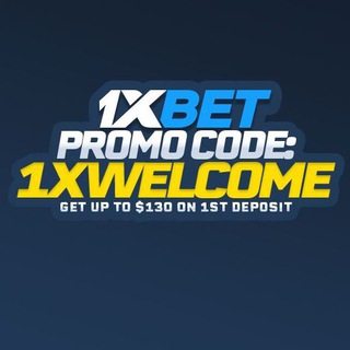 Telegram profile photo for 1XBET PROMO CODE: 1XWELCOME