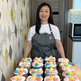 Telegram profile photo for Светлана Ким Торты|Зефирные цветы