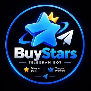 Telegram profile photo for BUYSTARS UZ