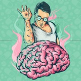 Telegram profile photo for ПРОКАЧИВАЙ МОЗГИ 🧠