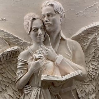 Telegram profile photo for Дом Ангелов — музей, арт-резиденция, Академия творчества