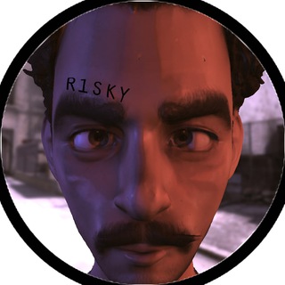 Telegram profile photo for R1sky money | casino | промо