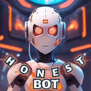 Telegram profile photo for HONEST BOT