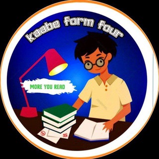 Telegram profile photo for Kaabe form four✍📚