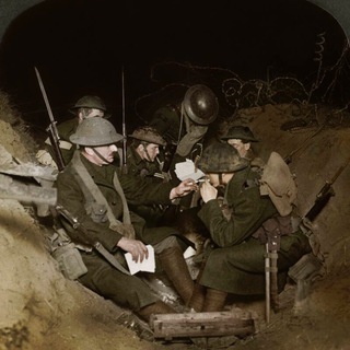 Telegram profile photo for Trenches Before Riches
