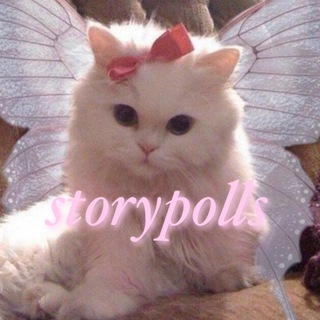 Telegram profile photo for story polls