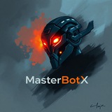 Telegram profile photo for MasterBotX