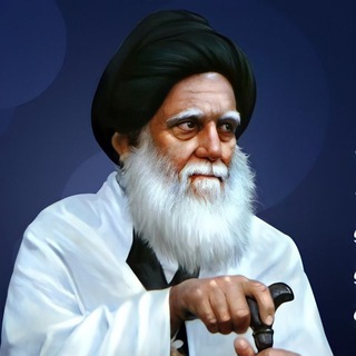 Telegram profile photo for الخط الصدري 𖤍 من فكر الولي محمد الصدر 𖤍