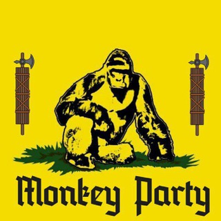 Telegram profile photo for Monkey Party