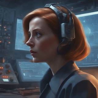 Telegram profile photo for Dana Scully