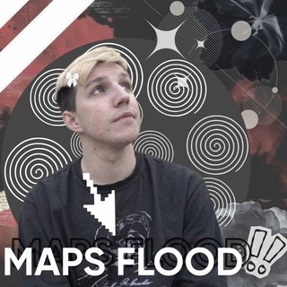 Telegram profile photo for maps.flood