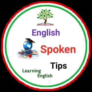 Telegram profile photo for English Spoken Tips