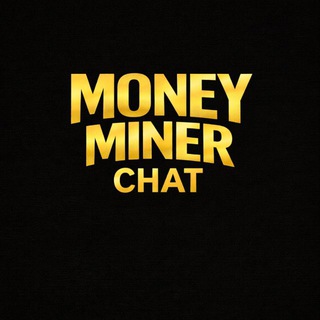 Telegram group profile photo for MONEYMINER⛏️CHAT
