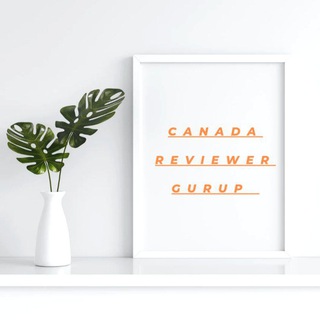 Telegram group profile photo for CANADA REVIEWER GURUP