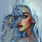 Telegram profile photo for "مَـانِـيْسّـٰا..🖤🦋