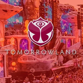 Telegram group profile photo for Tomorrowland 2026 🔥
