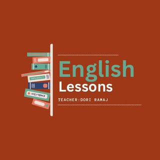Telegram profile photo for English_with_Teacher: Dori Ramaj