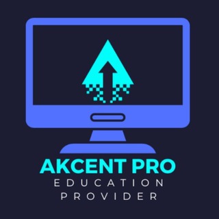 Telegram profile photo for Education provider- IT курси онлайн www.akcent-pro.com 👩💻 grow-expert.pro🚀